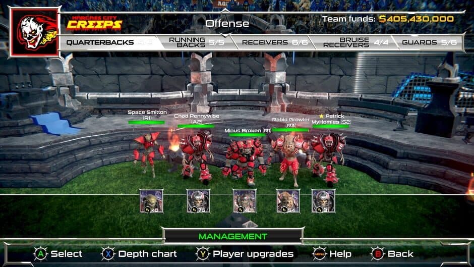 Mutant Football League: Werewolf Rampage Pack screenshot 4