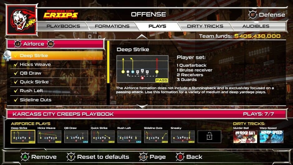 Mutant Football League: Werewolf Rampage Pack screenshot 2