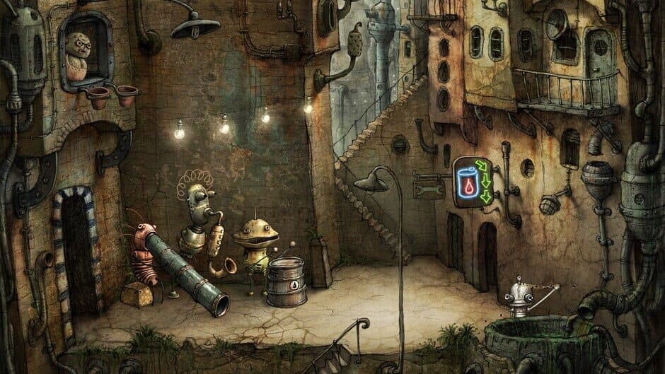 Machinarium & Creaks Bundle screenshot 5