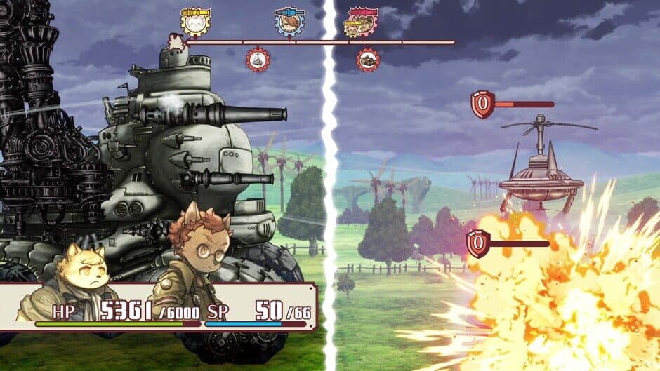 Fuga: Melodies of Steel - Deluxe Edition screenshot 3