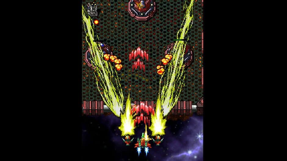 Buraigun: Galaxy Storm screenshot 1