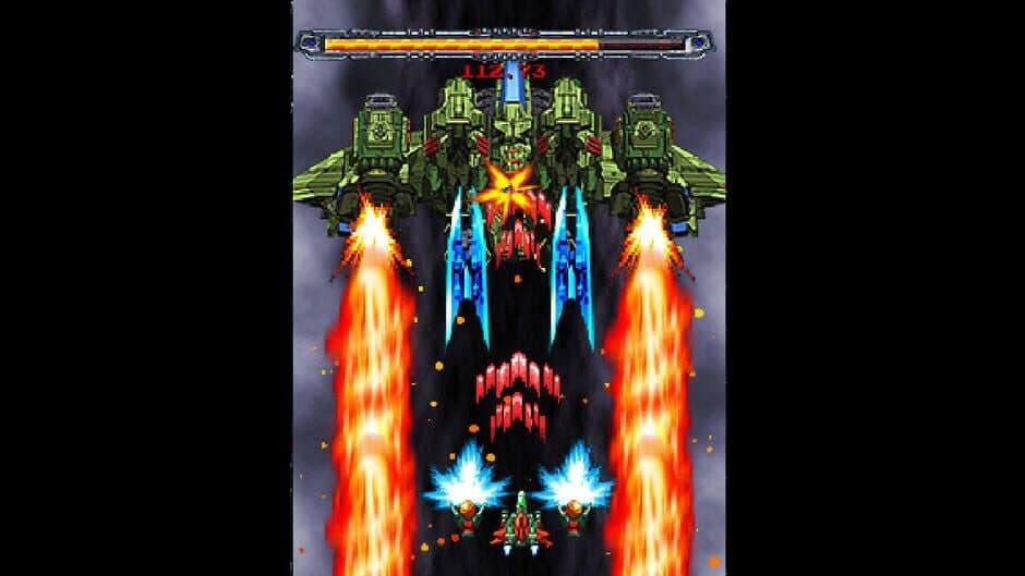 Buraigun: Galaxy Storm screenshot 3