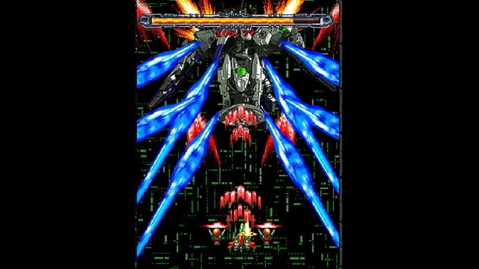 Buraigun: Galaxy Storm screenshot 5