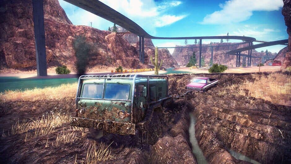 Off the Road: Unleashed screenshot 3