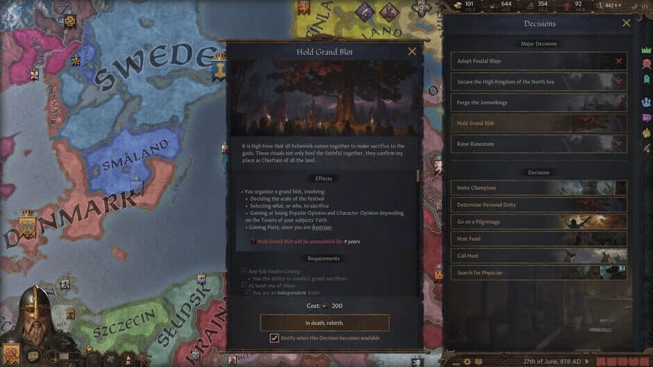 Crusader Kings III: Northern Lords screenshot 6