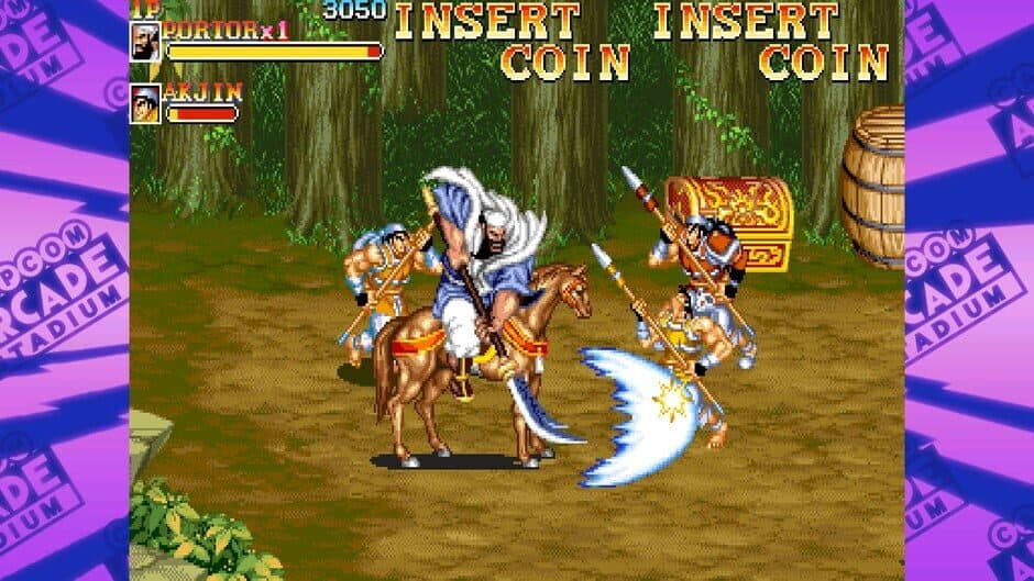 Capcom Arcade Stadium Pack 3: Arcade Evolution screenshot 1