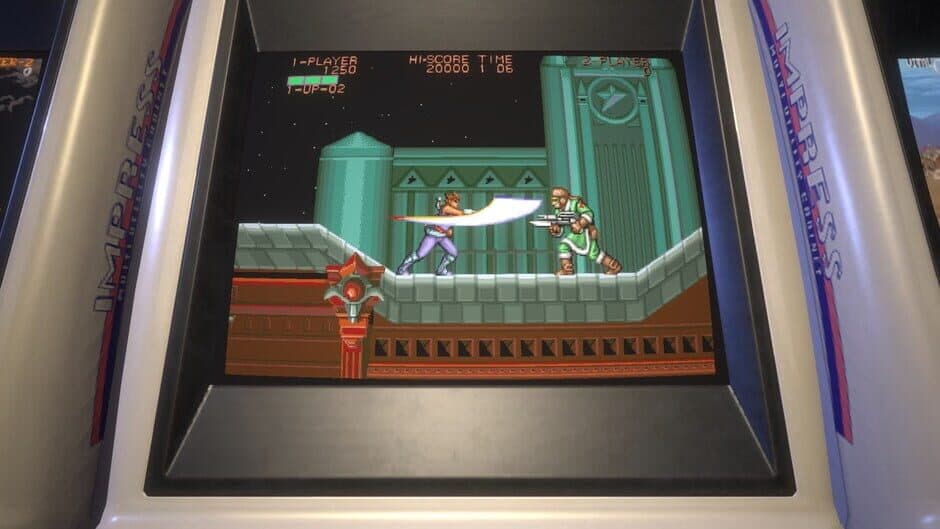 Capcom Arcade Stadium Pack 2: Arcade Revolution screenshot 1