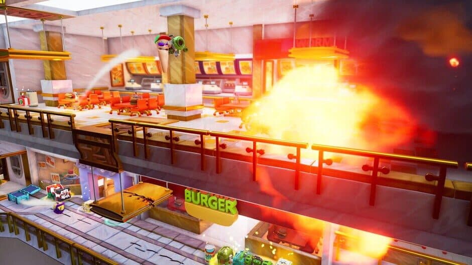 Worms Rumble: Digital Deluxe Edition screenshot 2