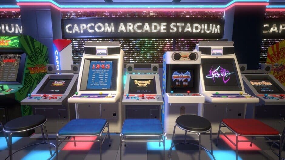 Capcom Arcade Stadium Packs 1, 2, and 3 screenshot 2