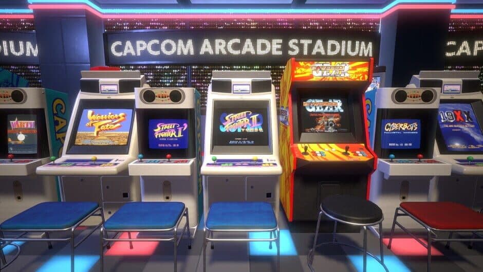 Capcom Arcade Stadium Packs 1, 2, and 3 screenshot 4