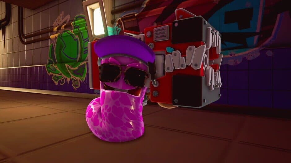 Worms Rumble: Digital Deluxe Edition screenshot 1