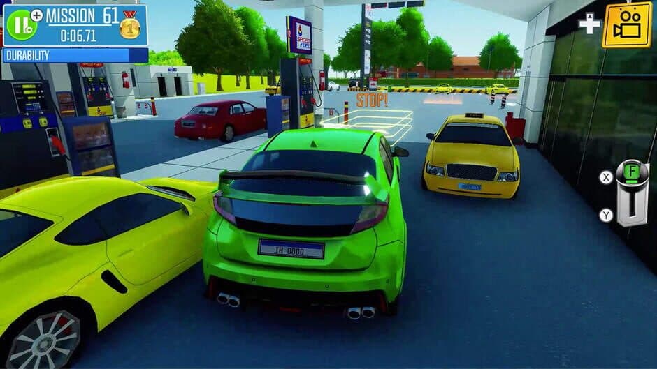 City Driving Simulator 2 screenshot 1