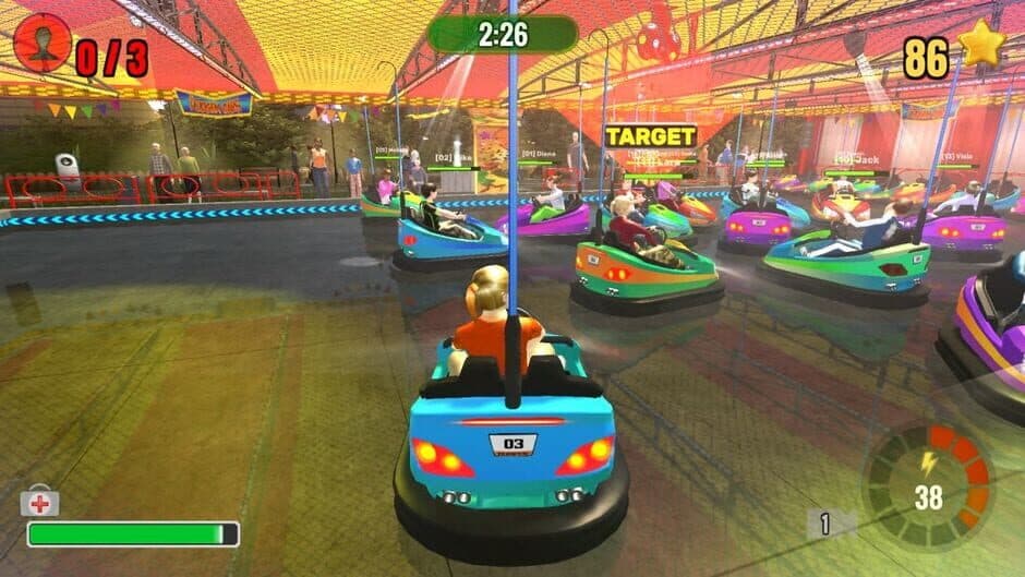 Ultimate Bumper Cars: Dodgems screenshot 1