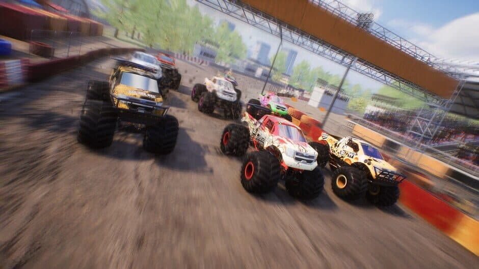 Monster Truck Championship: Rebel Hunter Edition screenshot 1