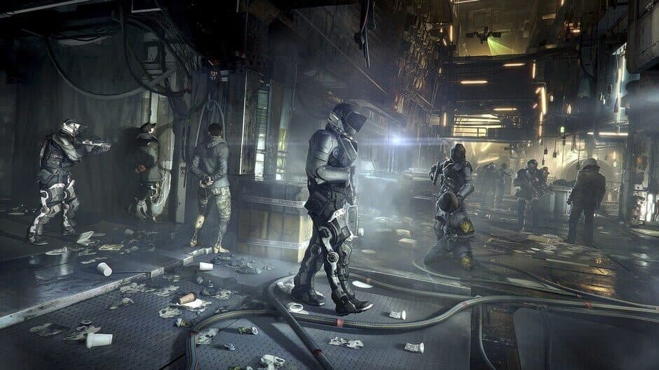 Deus Ex: Mankind Divided - Digital Deluxe Edition screenshot 2