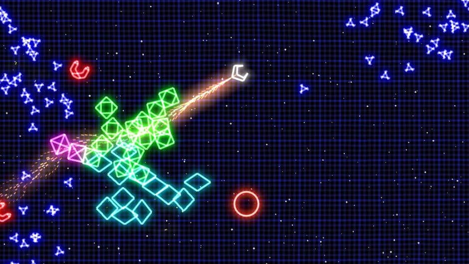 Geometry Wars screenshot 1