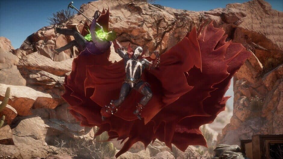 Injustice 2: Spawn screenshot 3