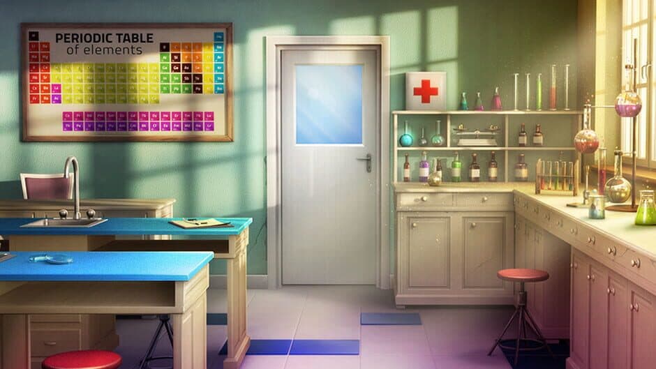 100 Doors Games: Escape from School screenshot 2