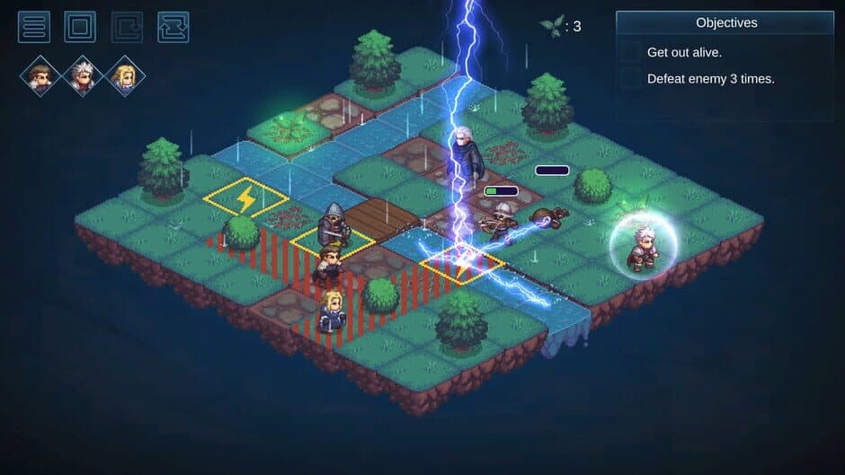 Tyrant's Blessing screenshot 2