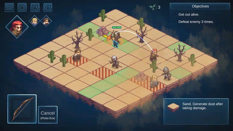 Tyrant's Blessing screenshot 3