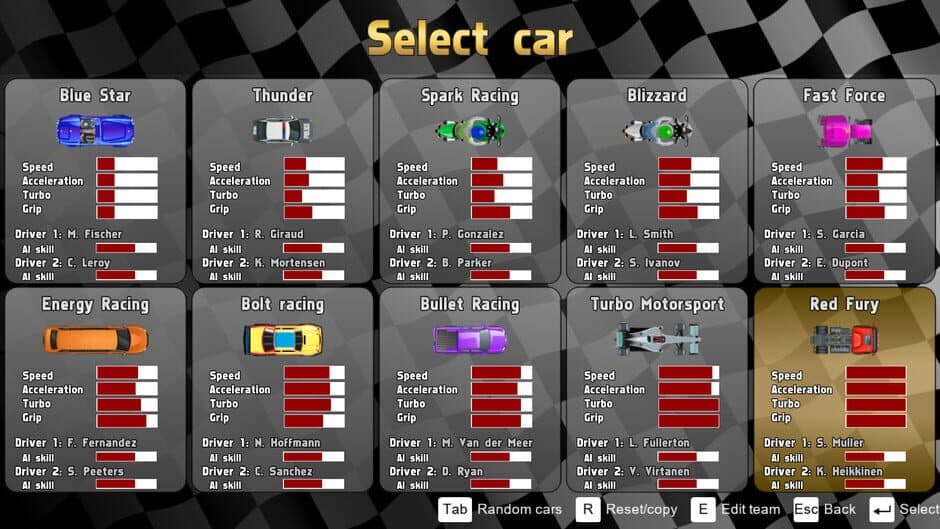 Ultimate Racing 2D 2 screenshot 5