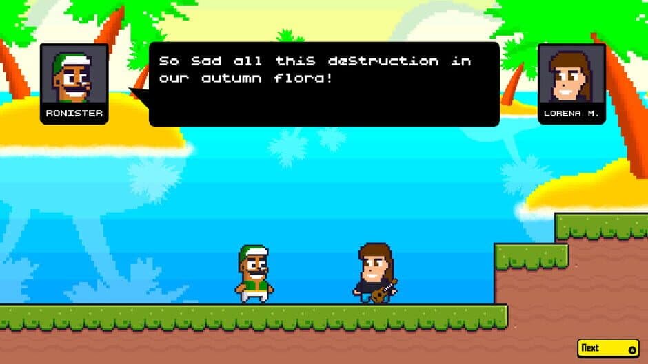 Ronister Adventure screenshot 3