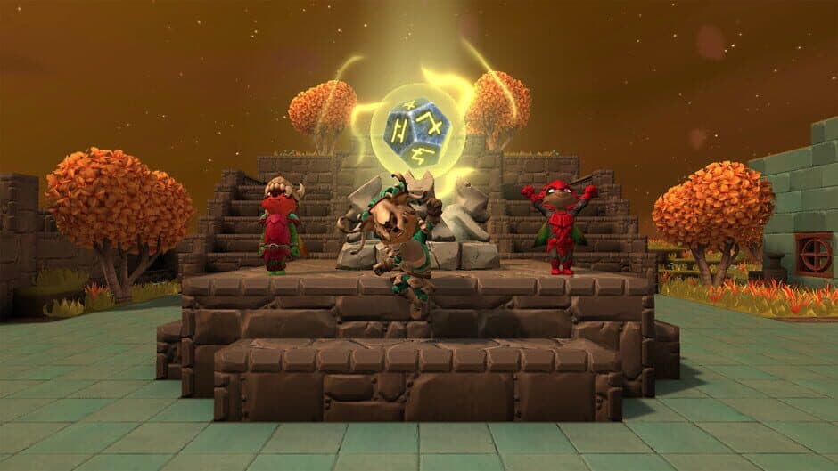 Portal Knights: Druids, Furfolk, and Relic Defense screenshot 3