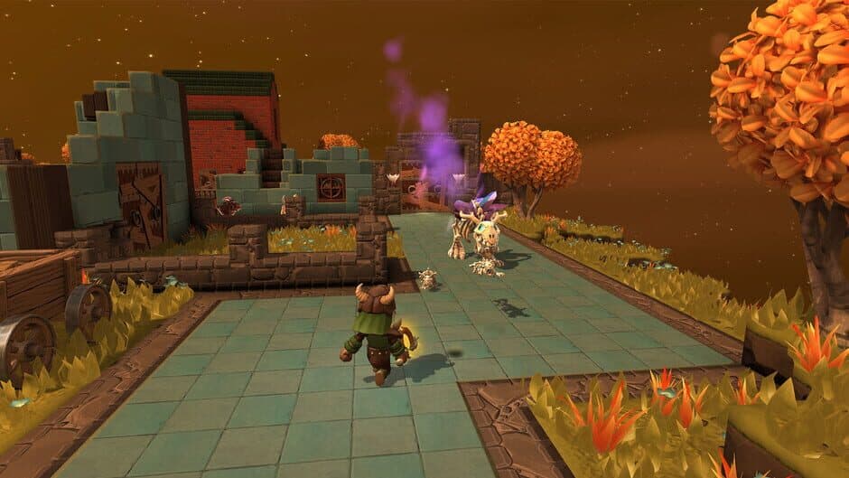 Portal Knights: Druids, Furfolk, and Relic Defense screenshot 5