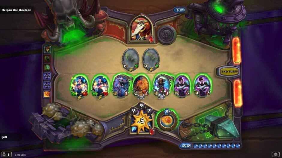Hearthstone: Curse of Naxxramas screenshot 2