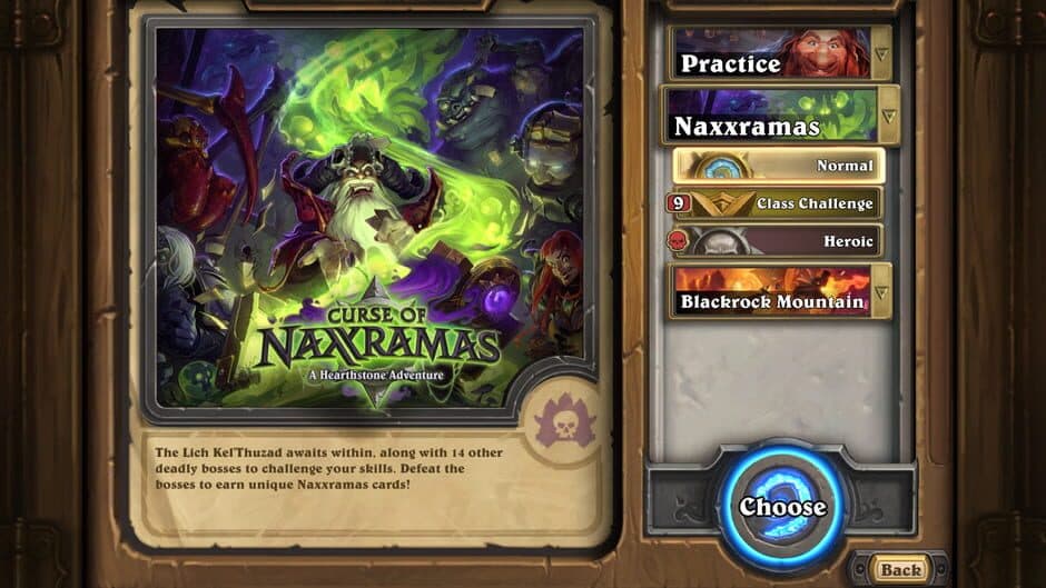 Hearthstone: Curse of Naxxramas screenshot 4
