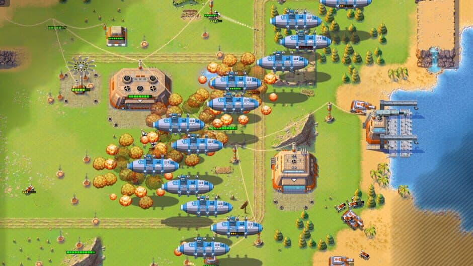 Retro Commander screenshot 3