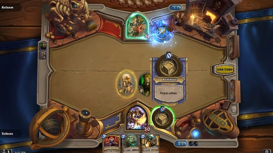 Hearthstone: The League of Explorers screenshot 3