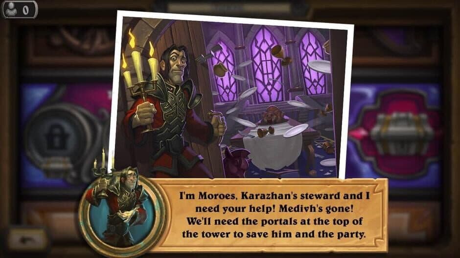 Hearthstone: One Night in Karazhan screenshot 3