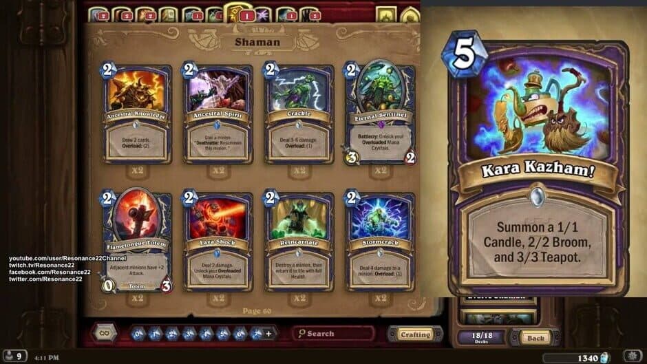 Hearthstone: One Night in Karazhan screenshot 4