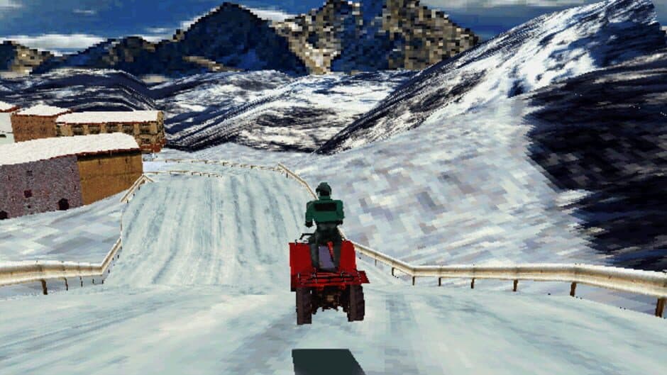 Snowmobile Championship 2000 screenshot 3