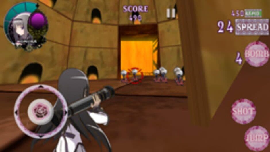 Puella Magi Madoka Magica TPS Featuring Homura Akemi screenshot 1