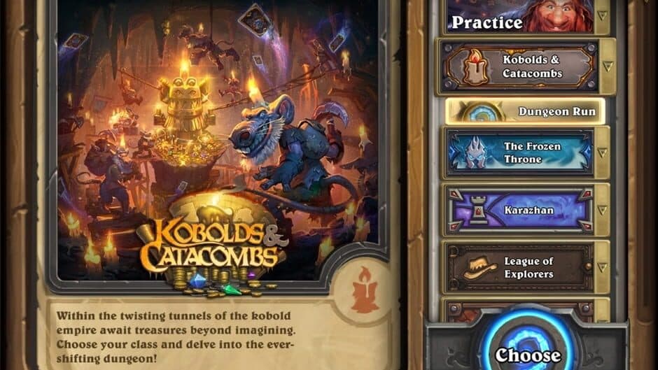 Hearthstone: Kobolds & Catacombs screenshot 2