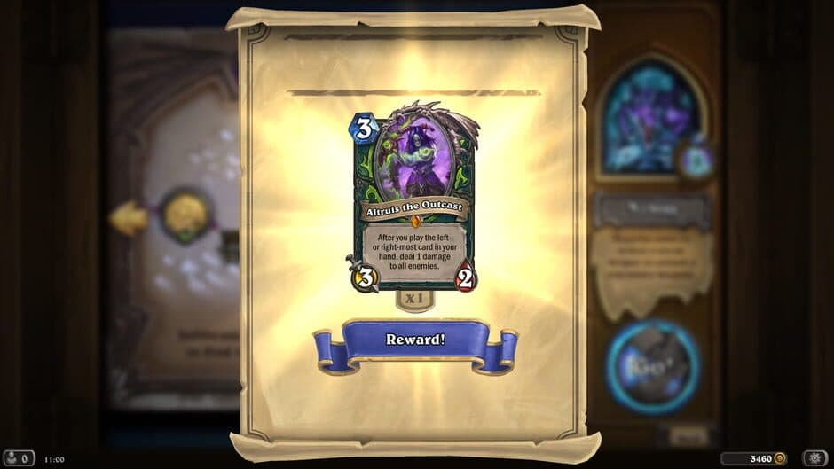 Hearthstone: Descent of Dragons - Galakrond's Awakening screenshot 3
