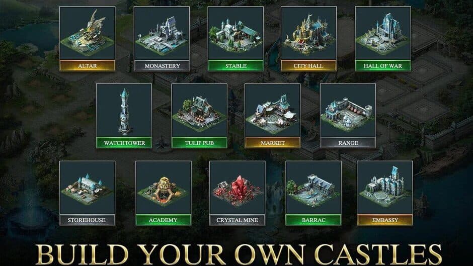 War and Magic: Kingdom Reborn screenshot 1