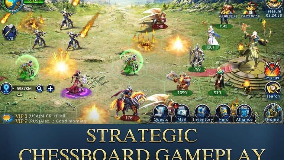 War and Magic: Kingdom Reborn screenshot 3