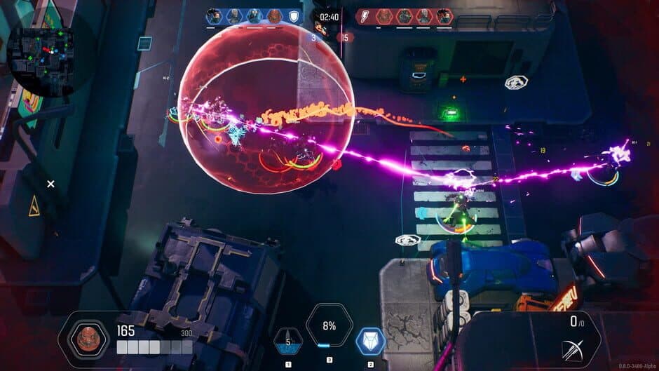 The Machines Arena screenshot 1