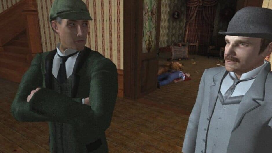 Sherlock Holmes: The Awakened screenshot 2