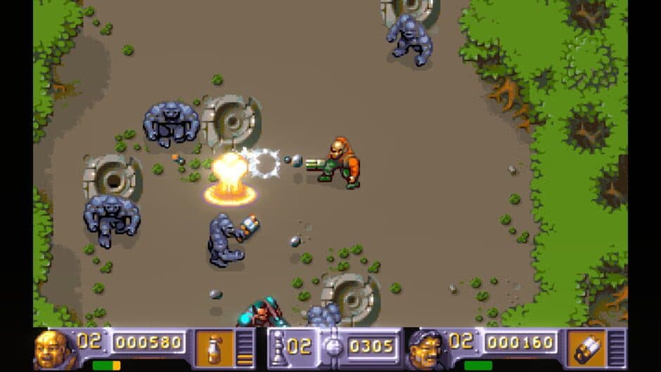 Soldiers of Fortune screenshot 1