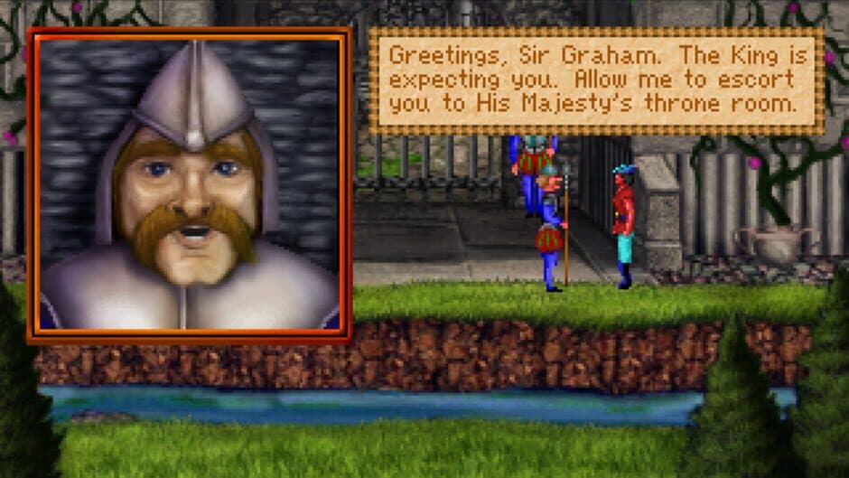 King's Quest I: Quest for the Crown screenshot 2