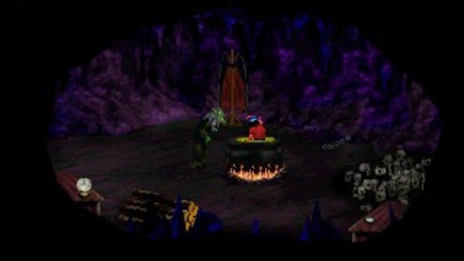 King's Quest II: Romancing the Stones screenshot 2