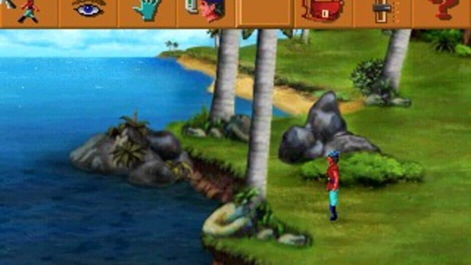 King's Quest II: Romancing the Stones screenshot 3