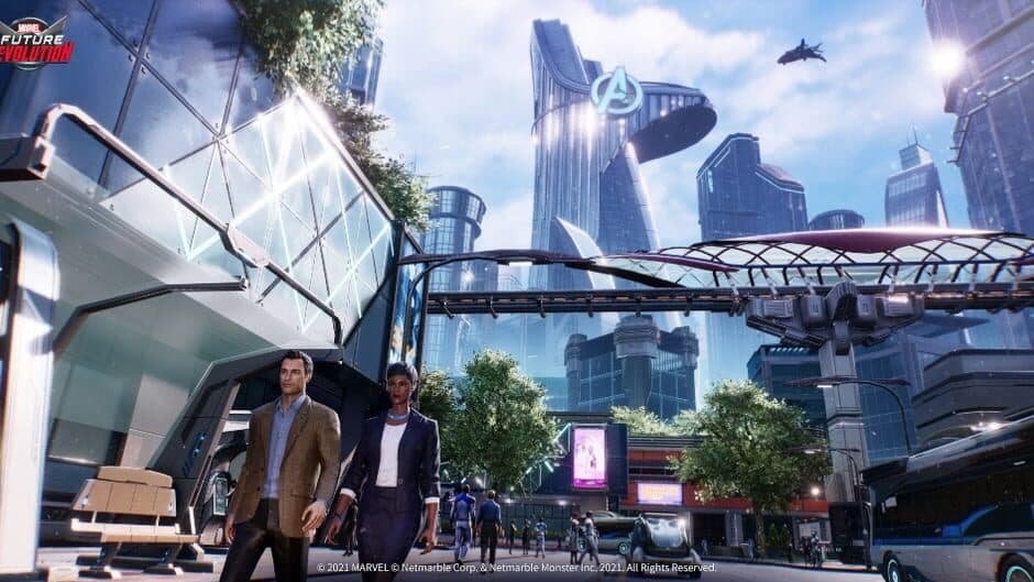 Marvel Future Revolution screenshot 2