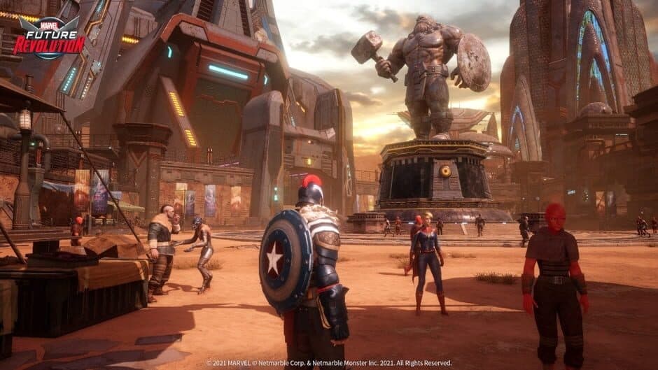 Marvel Future Revolution screenshot 3