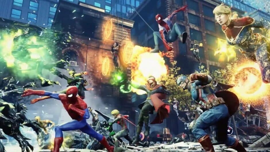 Marvel Future Revolution screenshot 4