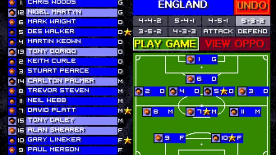 Sensible Soccer: European Champions screenshot 5